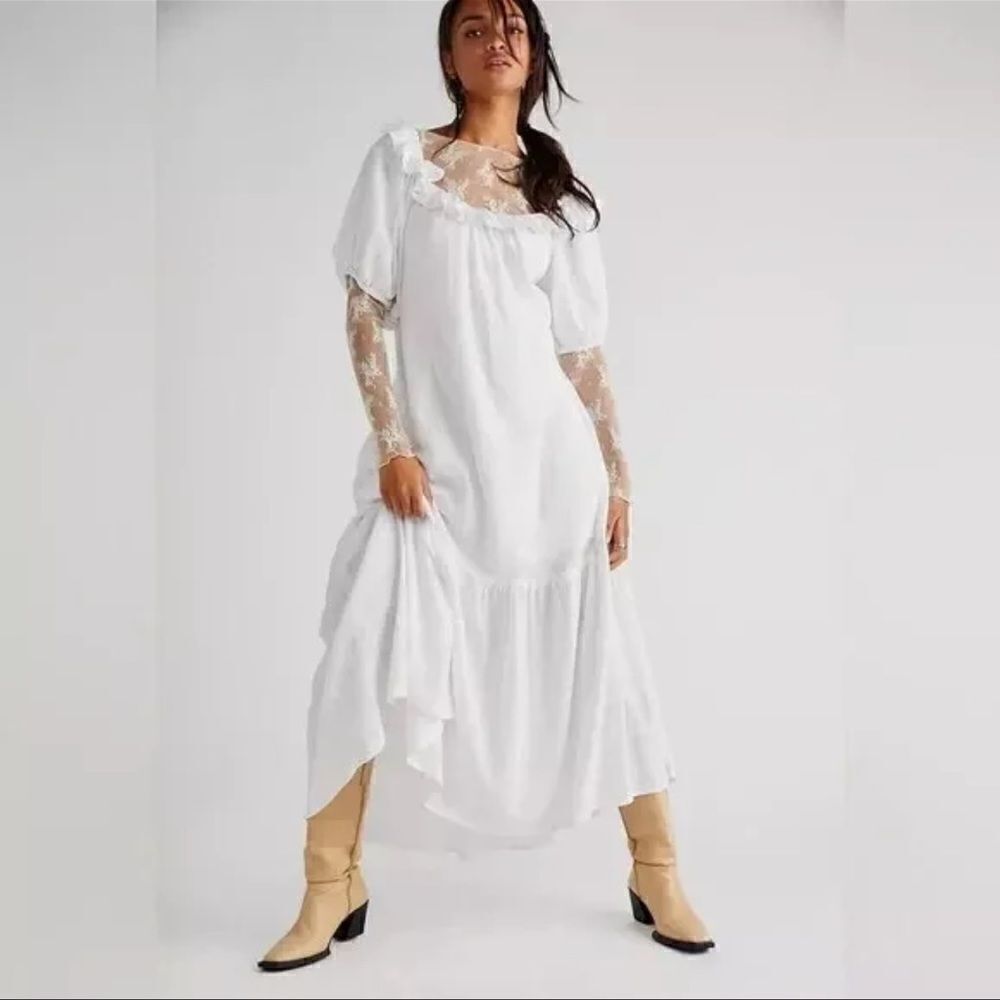 Free people endless summer Kaylyn midi dress